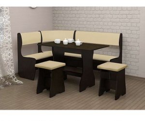 Кухонный уголок Тип-1 (Андрей-2) (Венге)