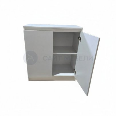 Комод-тумба К800-2Д (Белый)