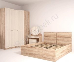 Модульная спальня Богуслава, комплект 3