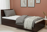 Кровать КР 800 80х200 (Венге)