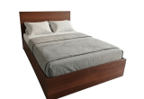 Кровать Комфорт КР 1400 140х200 (Итальянский орех)