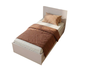 Кровать Комфорт КР 800 80х180 (Кашемир)