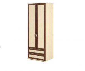 Шкаф для белья с двумя ящиками ПВ-23/1 (В ассортименте)