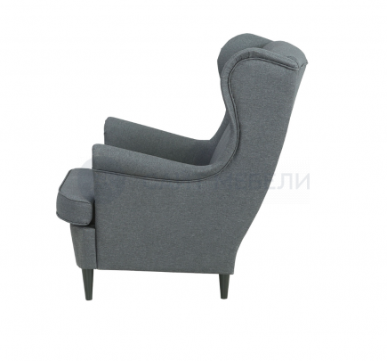 Кресло для отдыха STYLE (SAVANA PLUS GRAFIT/Венге Лак)