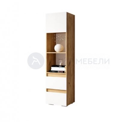 Пенал Селфи (Крафт/Белый)
