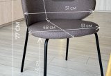 Стул Kvinn 130 букле (В ассортименте)