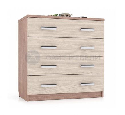 Комод К800 (Ясень шимо темный/светлый)
