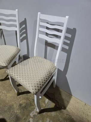 Комплект из 3х-стульев М16 (Белая эмаль)