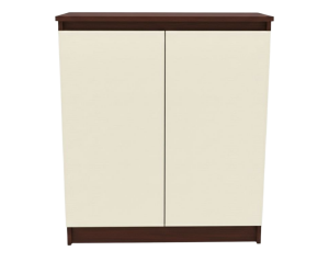 Комод-тумба К800-2Д (Венге/Ваниль)