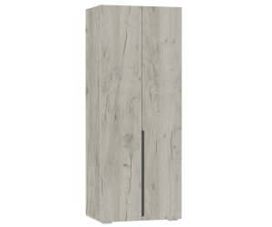Шкаф Орландо НЬЮ платяной с ящиками (Дуб крафт серый)