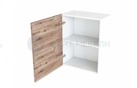 Kуxoнный гаpнитуp Эра 1.5 м (Дуб горный/Белый гладкий)