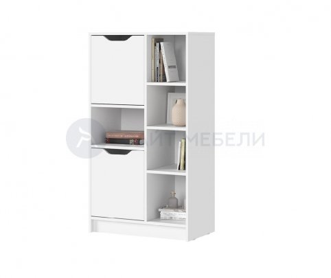 Стеллаж Руна СТЛ 02 (Белый)