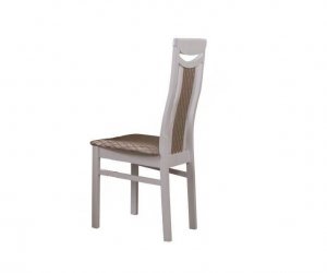 Деревянный стул М77 (Белая эмаль)