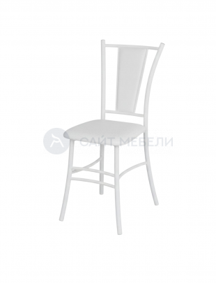 Стул Марсель Белый каркас (Белый крокодил)