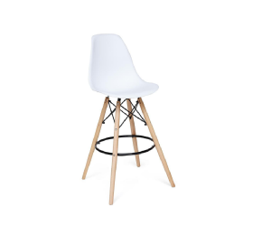 Барный стул Cindy Bar Chair mod. 80 (Белый)