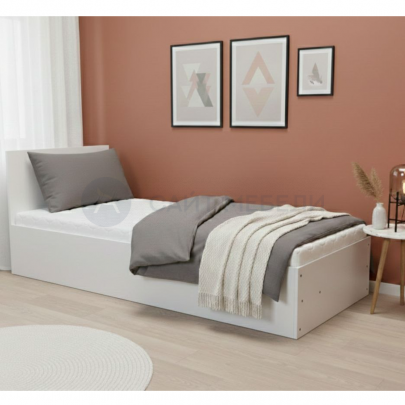 Кровать КР 800 80х200 (Белый)