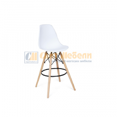 Барный стул Cindy Bar Chair mod. 80 (Белый)