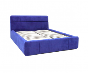 Кровать двуспальная Виктория 1400 с ортопед. осн. (В ассортименте)