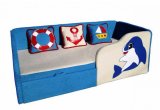 Детский диван-кровать Дельфин, правый/левый