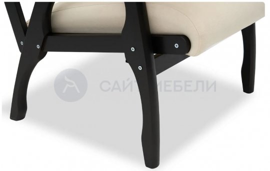 Кресло Вега-10 (Венге лак/CANDY GRAPHITE)