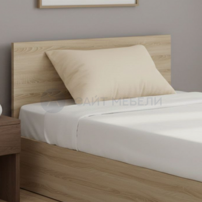 Кровать КР 1200 120х200 (Дуб сонома)