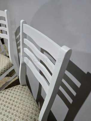 Комплект из 3х-стульев М16 (Белая эмаль)