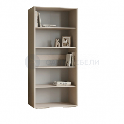 Стеллаж Комфорт 800х46х208 на ножках (Кашемир)