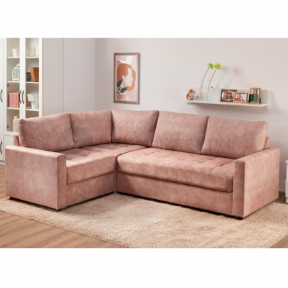 Диван угловой Виктория 3-1 Comfort 1500 Боннель (Ткань I категория)