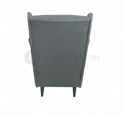 Кресло для отдыха STYLE (SAVANA PLUS GRAFIT/Венге Лак)