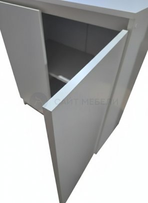 Комод-тумба К800-2Д (Белый)