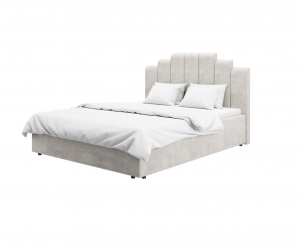 Кровать двуспальная Амелия 1600 с ортопед. осн. (В ассортименте)