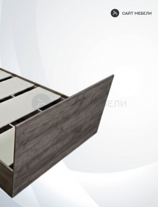 Кровать Комфорт КР 700 70х200 (Дуб сандал)