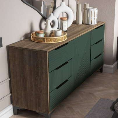 Комод Палау (Табак/Нефритовый сад)