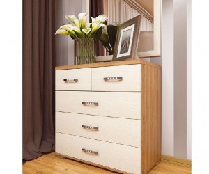 Комод КДН-4/1 ЛДСП (В ассортименте)