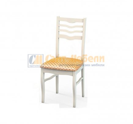 Деревянный стул М16 (Слоновая кость эмаль)