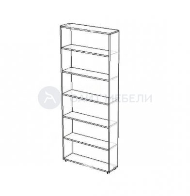 Стеллаж книжный (В ассортименте)