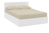 Кровать двуспальная КР 1400 140х200 (Белый)
