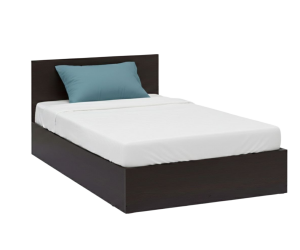 Кровать Комфорт КР 1200 120х200 (Венге)
