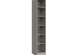 Стеллаж Мадрид 0,4 с дверкой (Кашемир)