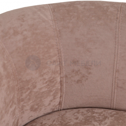 Кресло для отдыха Жирон (SENSEY LATTE/ Орех Лак)