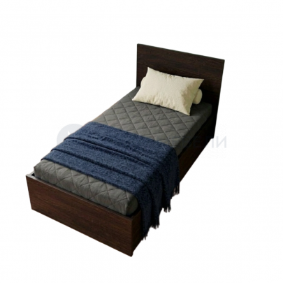 Кровать Комфорт КР 900 90х190 (Венге)