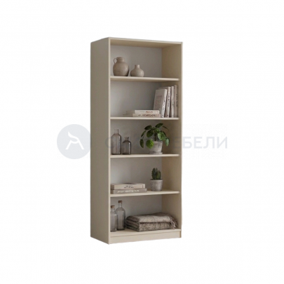 Стеллаж Комфорт 600х46х208 на цоколе (Кашемир)