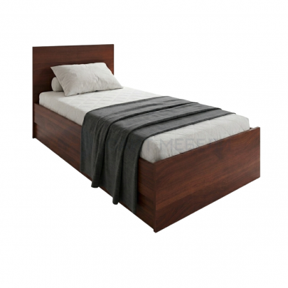 Кровать Комфорт КР 800 80х200 (Итальянский орех)