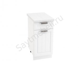 Кухня Прага шкаф нижний с 1 ящиком шн1я 400 (латте)