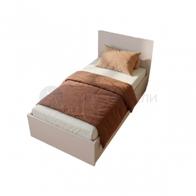 Кровать Комфорт КР 800 80х180 (Кашемир)