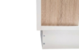 Тумба для ТВ Комфорт 1500 (Белый/Дуб сонома)