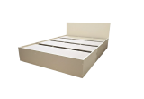 Кровать двуспальная КР 1800 180х200 (Ваниль)