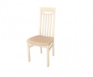 Деревянный стул М88 (Белая эмаль)