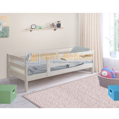 Кровать детская Норка с бортиком