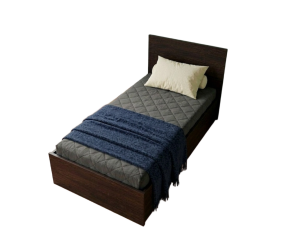 Кровать Комфорт КР 800 80х180 (Венге)